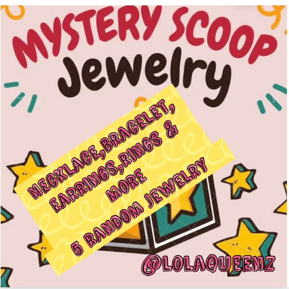 Mystery Scoop 5 Or More Jewelry Random